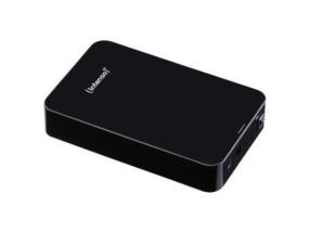 External HDD INTENSO 6031514 6TB USB 3.0 Drives 1 Rotation speed 5400 rpm Black 6031514