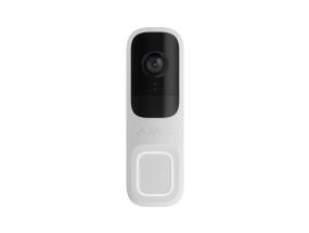 VIDEO DOORBELL/WHITE 66390 AJAX