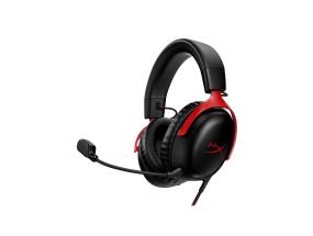 HEADSET HYPERX CLOUD III/BLACK/RED 727A9AA HYPERX