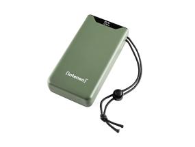 POWER BANK USB 20000MAH QC3.0/GREEN F20000 7332057 INTENSO