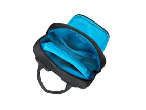 NB BACKPACK ALPENDORF ECO 14"/7523 BLACK RIVACASE