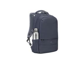 NB BACKPACK ANTI-THEFT 17.3"/7567 DARK GREY RIVACASE