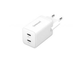 POWER ADAPTER 2XUSB-C GAN/7804012 INTENSO