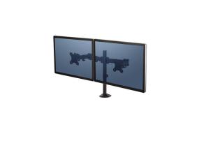 MONITOR ACC ARM DUAL REFLEX/BLACK 8502601 FELLOWES