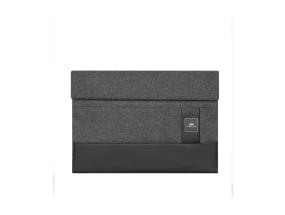 NB SLEEVE MACBOOK PRO/AIR 13/8802 BLACK MELANGE RIVACASE