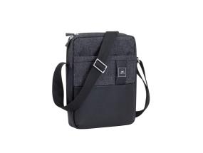 TABLET CASE CROSSBODY 11"/8811 BLACK MELANGE RIVACASE