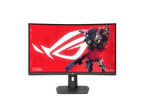 LCD Monitor ASUS ROG Strix XG32WCS 31.5" Gaming/Curved Panel VA 2560x1440 16:9 180Hz 1 ms Swivel...