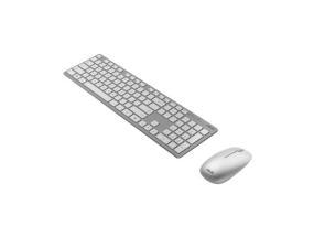 KEYBOARD +MOUSE WRL OPT. W5000/WHITE 90XB0430-BKM3D0 ASUS