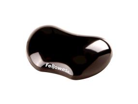 MOUSE PAD WRIST SUPPORT/BLACK 9112301 FELLOWES