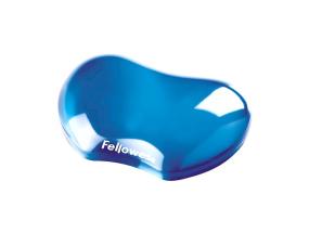 MOUSE PAD WRIST SUPPORT/BLUE 91177-72 FELLOWES