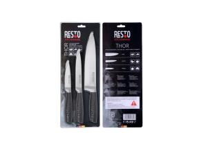 KNIFE SET 3PCS/95502 RESTO