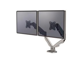 MONITOR ACC ARM DUAL EPPA/SILVER 9683301 FELLOWES