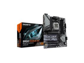 Mainboard GIGABYTE AMD B650 SAM5 ATX Memory DDR5 Memory slots 4 1xPCI-Express 16x 3xPCI-Express 3...