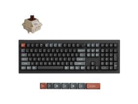KEYBOARD WRL V6 ULTRA/BLACK V6U-D3 KEYCHRON