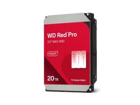 HDD WESTERN DIGITAL Red Pro 20TB SATA 3.0 512 MB 7200 rpm 3,5" WD202KFGX