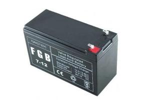 BATTERY 12V 7AH VRLA/FGB7-12 EMU