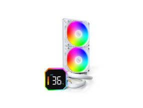 CPU COOLER MULTI SOCKET WHITE/HYPERFLOW DIGITAL 240 MONTECH