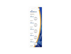 BATTERY LITHIUM CR1216 3V/5PCS MRBAT133 MEDIARANGE