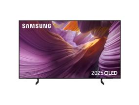TV Set SAMSUNG 55" OLED/4K/Smart 3840x2160 Wireless LAN Bluetooth Tizen Black QE55S85FAUXXH