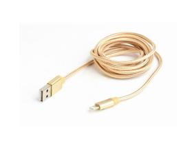 CABLE LIGHTNING TO USB2 1.8M/CCB-MUSB2B-AMLM-6-G GEMBIRD