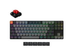 KEYBOARD WRL K1 RGB/BLACK K1X-B1 KEYCHRON