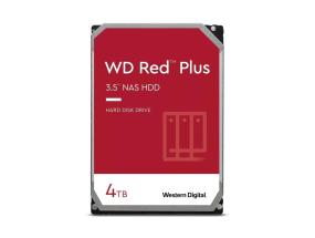 HDD WESTERN DIGITAL Red Plus 4TB SATA 3.0 128 MB 5400 rpm 3,5" WD40EFZX