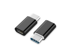 I/O ADAPTER MICRO USB2 TO/USB-C A-USB2-CMMF-01 GEMBIRD