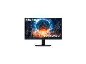LCD Monitor SAMSUNG 27 " 2560 x 1440 pixels Quad HD Native aspect ratio 16:9 LCD Flat LS27FG602EUXEN