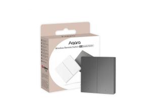 SMART HOME WRL REMOTE SWITCH/DOUBLE H1 WRS-R02-G AQARA