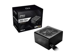 Power Supply ASROCK ATX PC 100 - 240 V 750 W PRO-750G