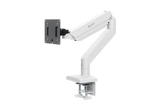 MONITOR ACC DESK MOUNT/15-42" BLK/WHT G110-BW ONKRON