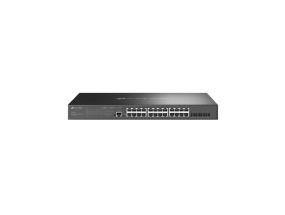 Switch TP-LINK Omada TL-SG3428MP Rack 4xSFP 1xConsole 1 384 Watts TL-SG3428MP
