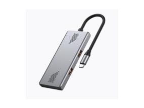 I/O HUB USB-C 4PORT/UHB-CM-U310-A2C2-01 GEMBIRD