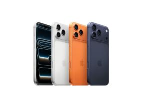 MOBILE PHONE IPHONE 17 PRO MAX/512GB DEEP BLUE MFYU4 APPLE