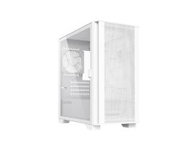 Case MONTECH AIR 100 LITE MidiTower Not included MicroATX MiniITX Colour White AIR100LITE(W)