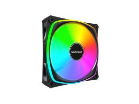 CASE FAN 120MM/AX120 PRO BLACK MONTECH