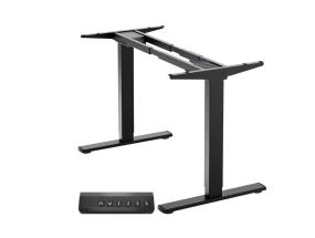 DESK FRAME MOTORISED/BLACK CDF222E-B ONKRON