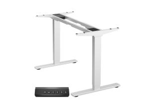DESK FRAME MOTORISED/WHITE CDF222E-W ONKRON