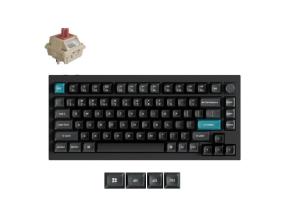 KEYBOARD WRL Q1 ULTRA/BLACK Q1U-M1 KEYCHRON