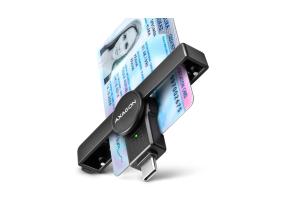 CARD READER POCKET SMARTCARD/USB-C CRE-SMPC AXAGON
