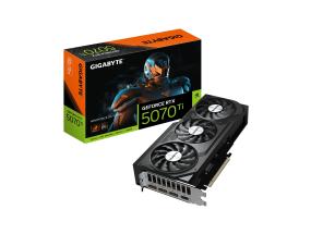 Graphics Card GIGABYTE NVIDIA GeForce RTX 5070 Ti 2497 MHz 16 GB GDDR7 256 bit PCI Express 5.0…