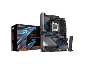 Mainboard GIGABYTE AMD X870E Socket AM5 ATX RAM DDR5-SDRAM 4xSlots Wi-Fi Yes Bluetooth Yes 5xNumber…