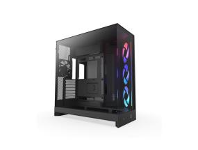 Case NZXT ATX/micro ATX/Mini-ITX/EATX Black Midi Tower PC CM-H92FB-R1
