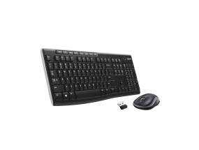 KEYBOARD WRL COMBO MK270 ENG/DESKTOP 920-004509 LOGITECH