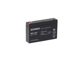 BATTERY 6V 7.2AH/AM7.2-6 ACUMAX EMU