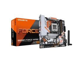 Mainboard GIGABYTE AMD B850 Socket AM5 micro ATX RAM DDR5-SDRAM 2xSlots Wi-Fi Yes Bluetooth Yes…