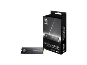 SSD MSI 1400xTBW rating MTBF 1500000 h Read speed 14500 MB/s Write speed 11000 MB/s NVMe Yes PCI…