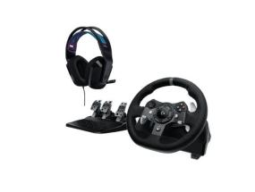 CONSOLE ACC ACCESSORY BUNDLE/G920 991-000551 LOGITECH
