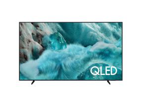 TV Set SAMSUNG 85" 4K/Smart QLED 3840x2160 Wireless LAN Bluetooth Tizen Black QE85Q7FAAUXXH