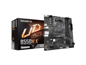 Mainboard GIGABYTE AMD B550 SAM4 Micro-ATX Memory DDR4 Memory slots 4 1xPCI-Express 3.0 1x 1xPCI…